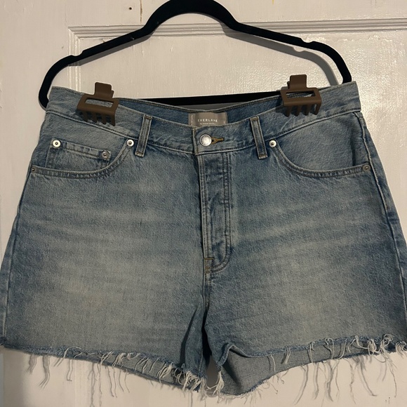 Everlane The Relaxed '90s Short Blue Base - Size 30 - Picture 2 of 5
